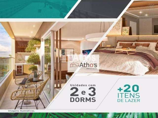 Apartamento com 3 dormitórios - Vila do Parque - Indaiatuba/SP