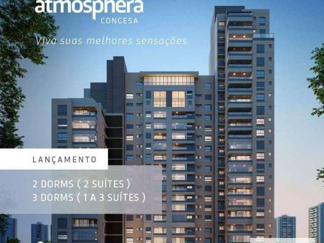 Apartamento com 2 dormitórios à venda Condominio Atmosphera - Indaiatuba/SP