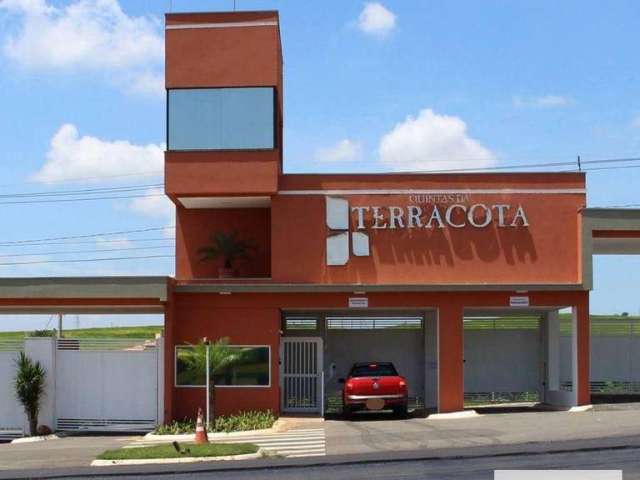 Terreno à venda, 1200 m² por R$ 520.000,00 - Jardim Quintas da Terracota - Indaiatuba/SP