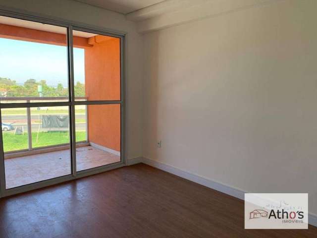 Apartamento a venda, Barceloneta, Jd. Barcelona - Indaiatuba/SP, 2 dorm. sendo 1 suíte, sala 2 ambiente, cozinha, lavanderia, banheiro social, 2 vagas