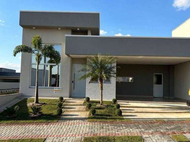 Casa com 3 dormitórios à venda, 179 m² por R$ 1.440.000 - Condomínio Laguna Residencial - Indaiatuba/SP