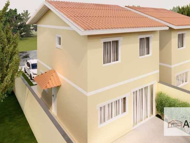 Sobrado novo residencial flamboyant