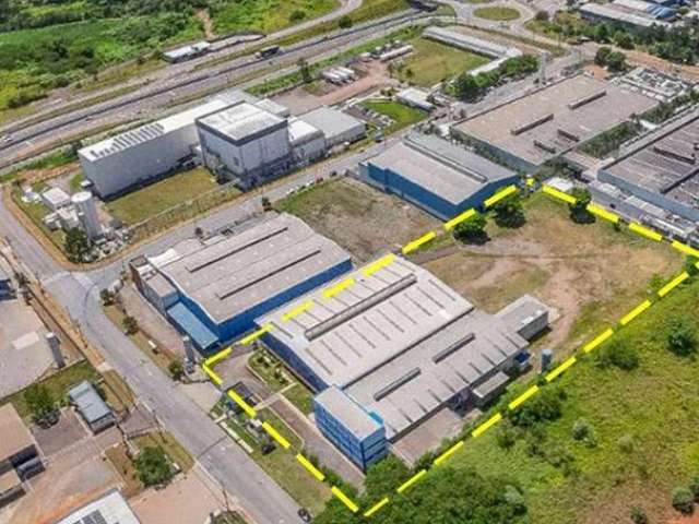 GALPÃO INDUSTRIAL ITATIBA 3.857,85m² Total Área Construída