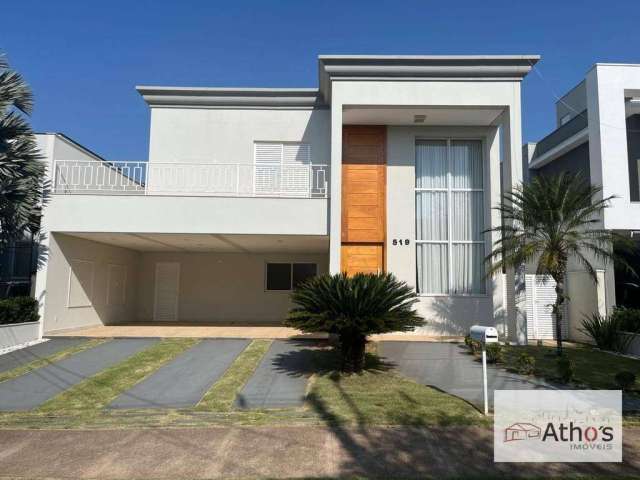 Sobrado com 4 dormitórios, 392 m² - venda por R$ 2.491.000,00 ou aluguel por R$ 15.750,00/mês - Helvetia - Indaiatuba/SP