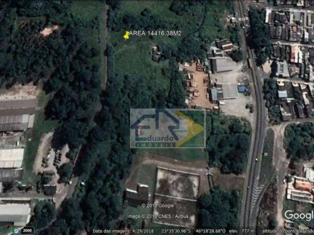 Área à venda, 14416 m² por R$ 2.200.000,00 - Fazenda Aya - Suzano/SP