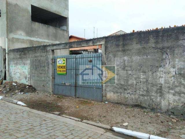 Terreno à venda, 250 m² por R$ 350.000,00 - Jardim Monte Cristo - Suzano/SP