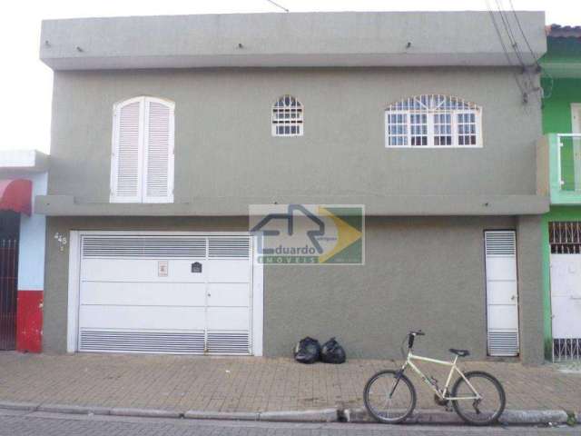 Sobrado com 3 dormitórios à venda, 232 m² por R$ 550.000,00 - Calmon Viana - Poá/SP