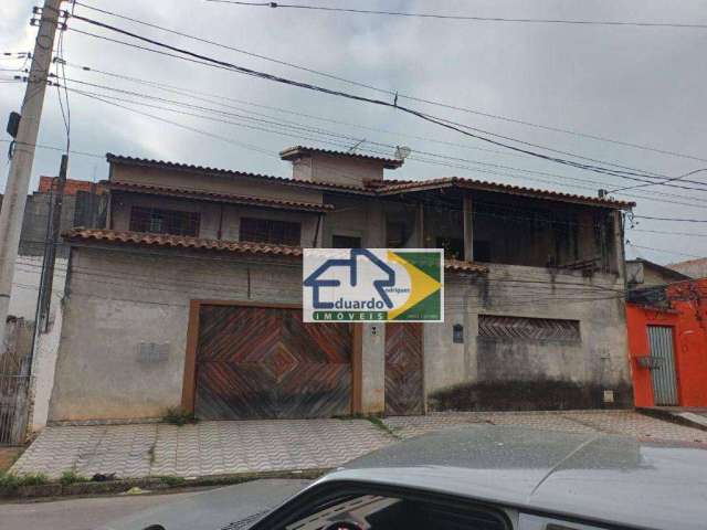 Sobrado 3 dorms à venda, 220m² por R$ 430.000 - Jardim Saúde - Suzano/SP