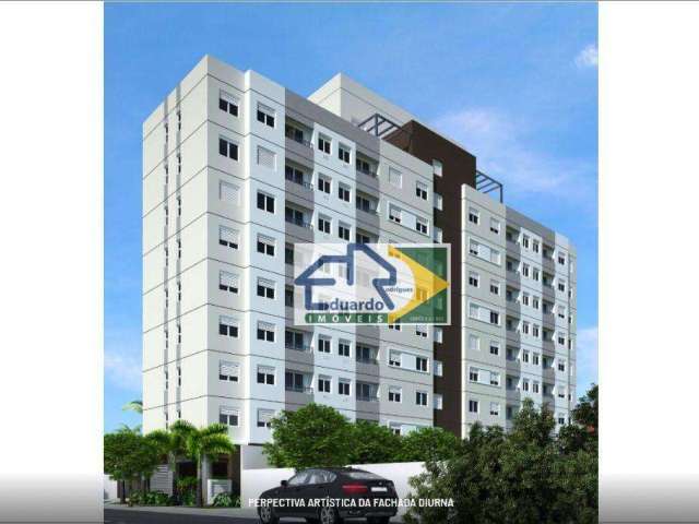 Apartamento com 2 dormitórios à venda, 46 m² por R$ 343.620,00 - Centro - Suzano/SP