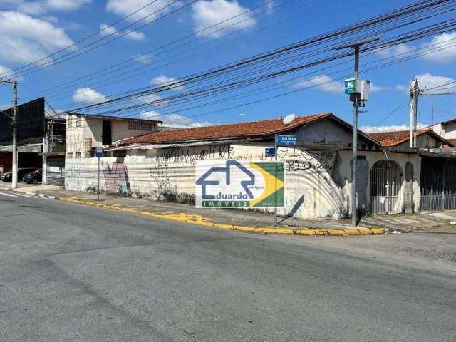 Casa Av Brasil, esquina por R$ 1.800/mês - Parque Suzano - Suzano/SP