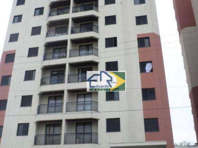 Apartamento com 2 dormitórios à venda, 67 m² por R$ 450.000 - Centro - Suzano/SP