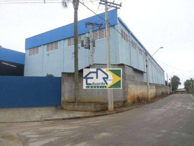 Galpão para alugar, 1700m² por R$ 28.000/mês - Chácaras Ceres - Suzano/SP