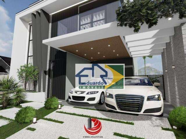 Sobrado com 3 dormitórios à venda, 180 m² por R$ 1.700.000,00 - Cézar de Souza - Mogi das Cruzes/SP