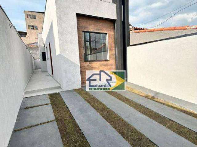 Casa com 2 dormitórios à venda, 65 m² por R$ 480.000 - Braz Cubas - Mogi das Cruzes/SP