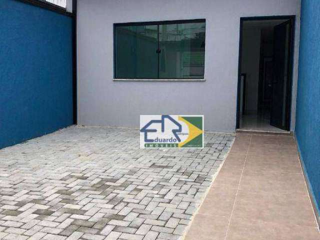 Casa com 2 dormitórios à venda, 62 m² por R$ 390.000,00 - Vila Caputera - Mogi das Cruzes/SP