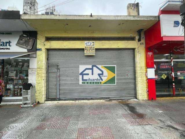 Salão para alugar, 82 m² por R$ 5.686,64/mês - Centro - Suzano/SP