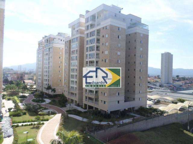 Apto com 3 suítes, 2 vagas à venda, 125m² por R$ 1.100.000 - Home Club - Mogi das Cruzes/SP