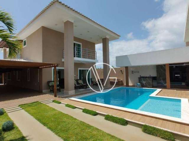 Casa com 3 dormitórios à venda, 413 m² por R$ 1.195.000,00 - Barra do Jacuipe (monte Gordo) - Camaçari/BA