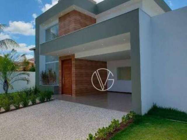 Casa com 5 dormitórios à venda, 280 m² por R$ 1.350.000,00 - Barra do Jacuípe - Camaçari/BA