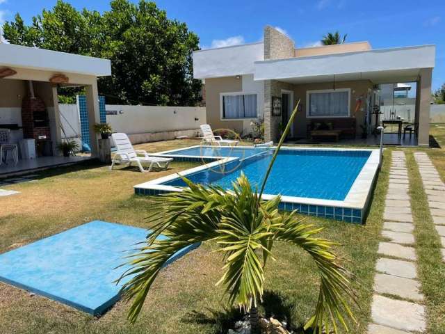 Casa com 3 dormitórios à venda, 230 m² por R$ 1.250.000,00 - Barra do Jacuípe - Camaçari/BA