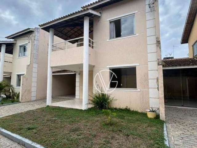 Vende Casa com 4/4 - Alugo Lauro de Freitas / Pitangueira - Vendo casa