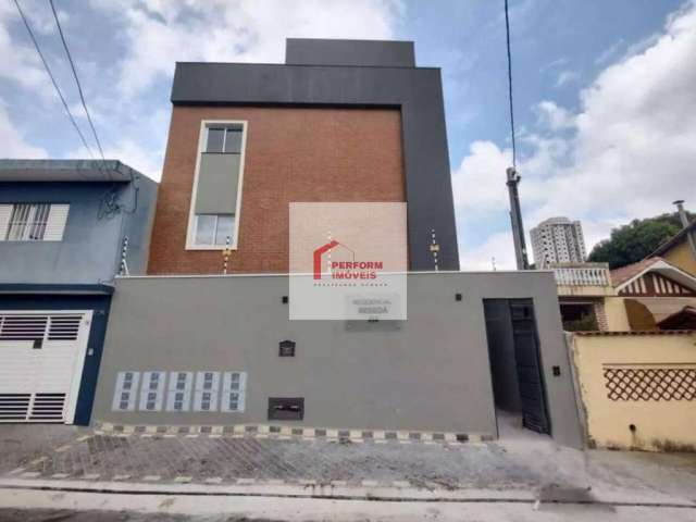 Apartamento á venda com 1 dormitório em Vila Paranaguá - SP.