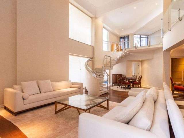 Luxuoso apartamento duplex de 650 m² com 05 suítes à venda por R$ 6.000.000 no Setor Bueno - Goiânia/GO