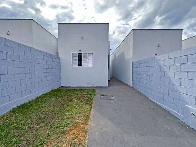 Casa com 02 quartos à venda, 54 m² por R$ 180.000 - Chácaras de Recreio São Joaquim - Goiânia