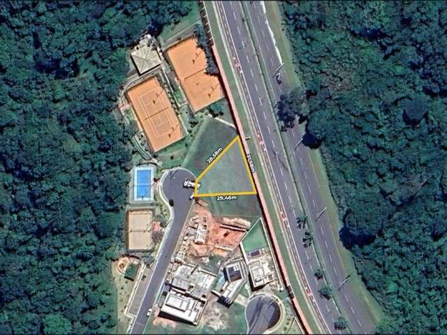 Lote de 551 m² à venda por R$ 550.000 no Jardins Bolonha - Senador Canedo/GO