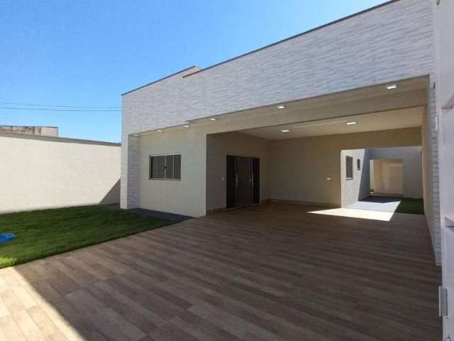 Casa de 137 m² com 03 quartos à venda por R$ 474.000 no Jardim Real - Goiânia/GO