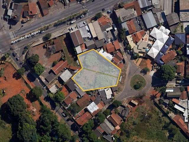 Área de 1234 m² à venda por R$ 1.300.000 ao lado da Avenida dos Alpes, no Jardim Europa - Goiânia/GO