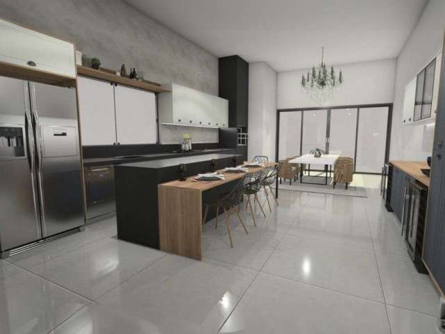 Casa de 216 m² com 04 suítes à venda por R$ 2.900.000 no Portal do Sol Garden - Goiânia/GO