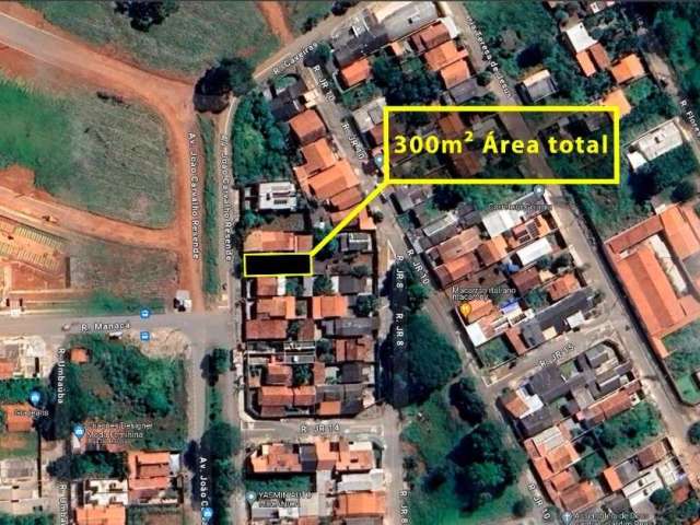 Lote de 300 m² à venda por R$ 150.000 no Jardim Real - Goiânia/GO