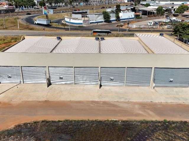 Galpão próximo a BR-153 e ao Terminal Araguaia para locação, de 991m², R$ 18.800/mês no Setor Araguaia em Aparecida de Goiânia/GO