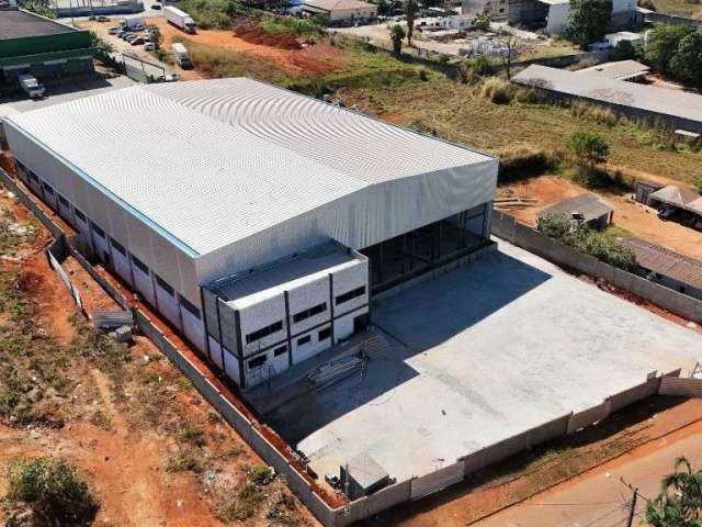 Galpão de 2667,00m² para alugar por R$50.000/mensais na Chácara São Pedro - Aparecida de Goiânia/GO