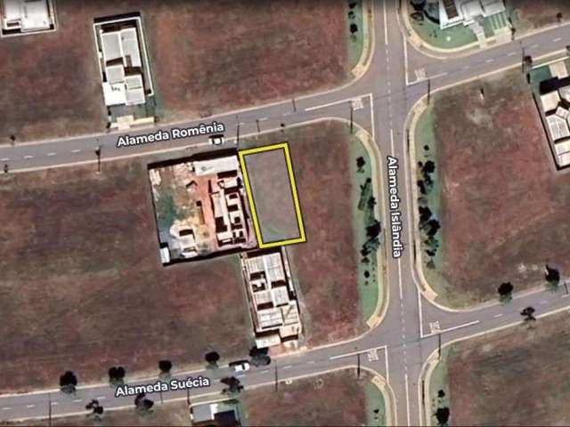 Lote de 306 m² à venda por R$ 170.000 no Terras Alpha Residencial 2 - Senador Canedo/GO