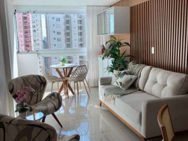 Apartamento de 73 m² com 02 quartos à venda por R$ 650.000 no Jardim Goiás - Goiânia/GO