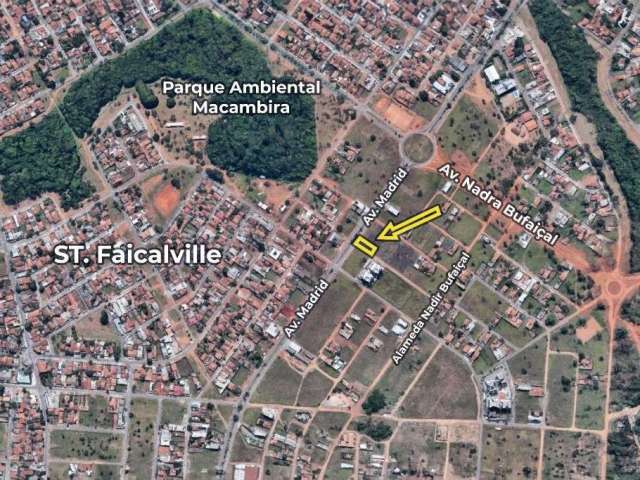 Área de 360 m² à venda por R$ 460.000 no Setor Faiçalville - Goiânia/GO