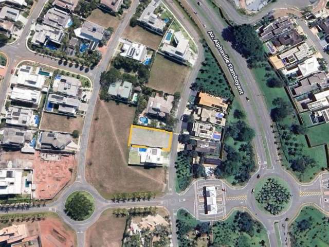 Lote de 787 m² à venda por R$ 3.069.846 no Residencial Alphaville Flamboyant - Goiânia/GO