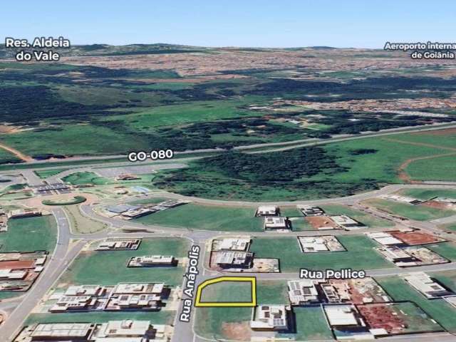 Lote de 501 m² à venda por R$ 530.000 na Vila Atalaia - Goiânia/GO