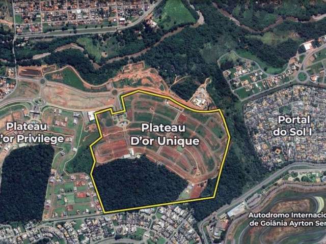 Lote de 641 m² à venda por R$ 1.499.241 no Parque Cidade - Goiânia/GO