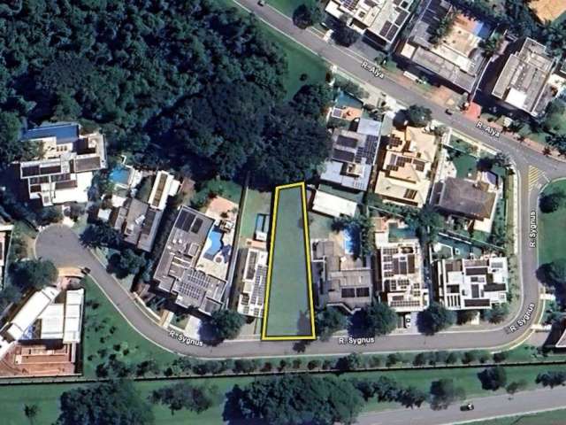 Lote de 886 m² à venda por R$ 3.540.000 no Residencial Alphaville Flamboyant - Goiânia/GO