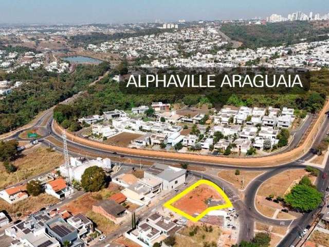 Área disponível para locação, 978m² - Ao lado do Alphaville e Plateau d'Or - Goiânia/GO