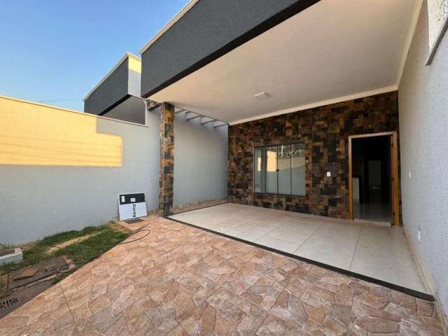 Casa de 106 m² com 02 quartos à venda por R$ 320.000 no Jardim Ipanema - Trindade/GO