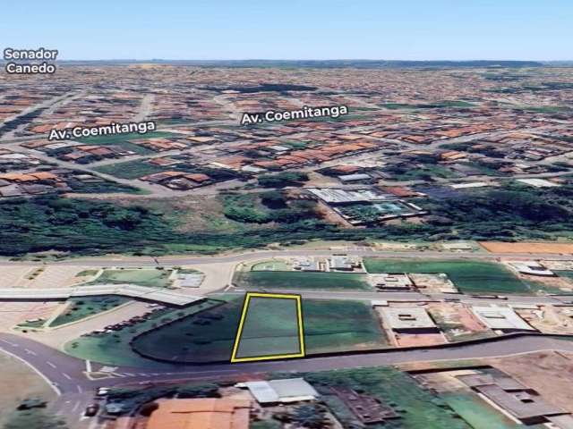 Lote de 546 m² à venda por R$ 832.900 no Jardins Servilha - Aparecida de Goiânia/GO