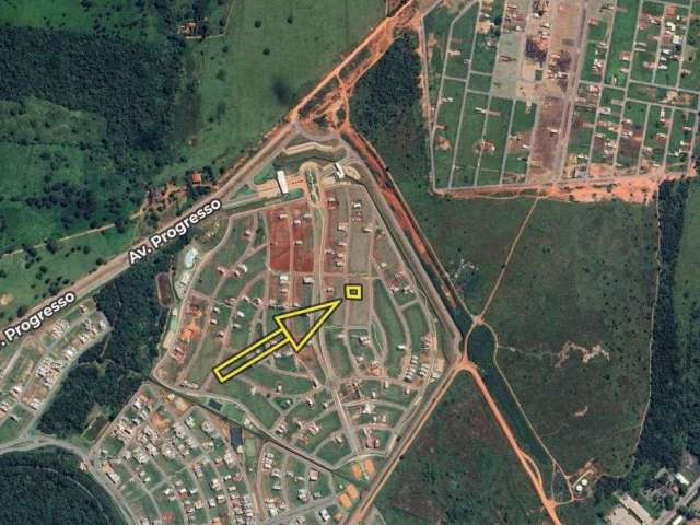 Lote de 258 m² à venda por R$ 250.000 no Jardins Parma - Senador Canedo/GO