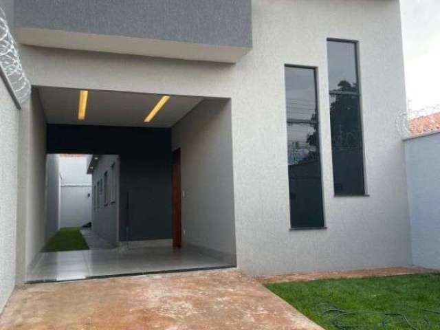 Casa de 100 m² com 03 quartos à venda por R$ 330.000 no Jardim Ipanema - Trindade/GO