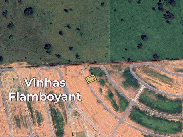 Lote de 280 m² à venda por R$ 465.395 no Vinhas Flamboyant - Senador Canedo/GO