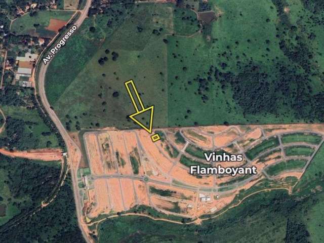 Lote de 280 m² à venda por R$ 465.991 no Vinhas Flamboyant - Senador Canedo/GO