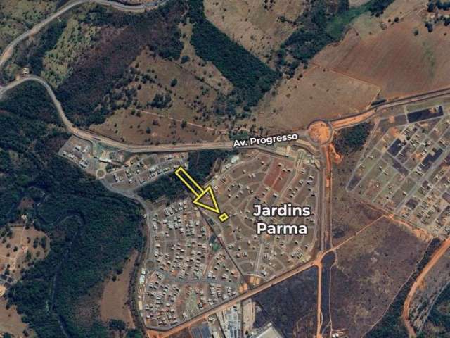 Lote de 276 m² à venda por R$ 276.000 no Jardins Parma - Senador Canedo/GO